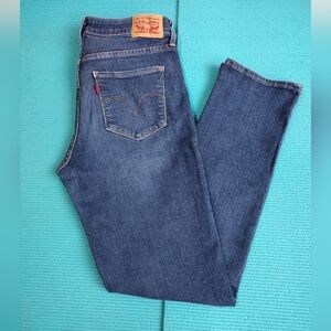 Levi's Women's Mid Rise Skinny Stretch Jeans Size 8